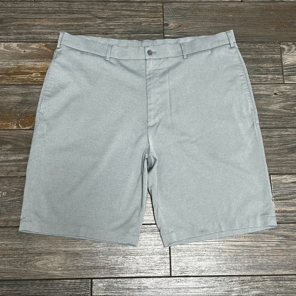 Walter Hagen Men’s Shorts Size 40 Grey Gray Golf Athletic Shorts - Picture 2 of 14